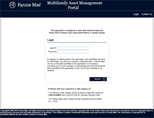 Tablet Screenshot of hcdinfoexchange.fanniemae.com
